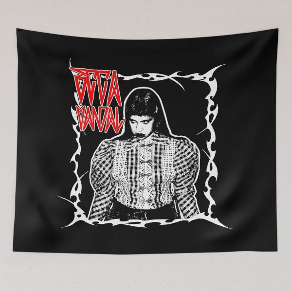 Item preview, Silhouette Woman Pop Art Music designed and sold by AltAesthetic.