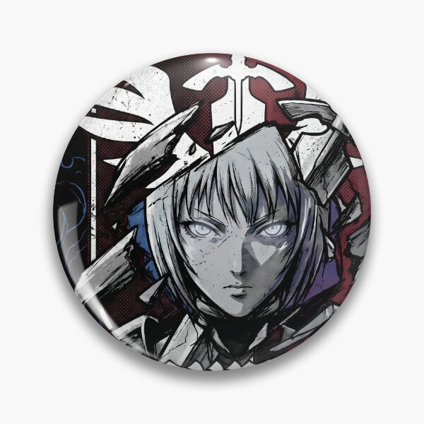 Item preview, Claymore Manga Yoma Hunters designed and sold by Senpaiwaves.