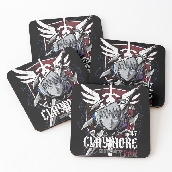 Item preview, Claymore Manga Yoma Hunters designed and sold by Senpaiwaves.