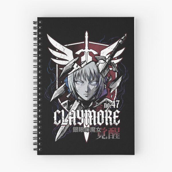 Item preview, Claymore Manga Yoma Hunters designed and sold by Senpaiwaves.