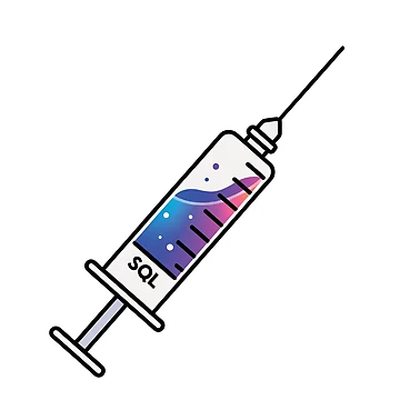 Vorschaubild zum Design Lustiger SQL-Injection-Programmierer-Coding-Nerd von Rokoyo Prints