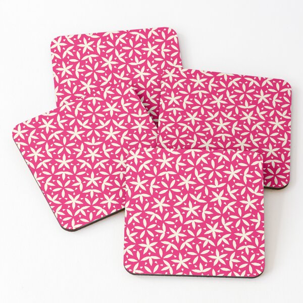 Item preview, Modern Flower Pattern Artwork 02 Color 11 designed and sold by Stefanie Boike.