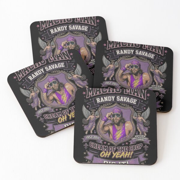 Item preview, Legendary Savage Wrestler Tribute - Cream of the Crop Purple Lightning Design designed and sold by The Irish Whip.