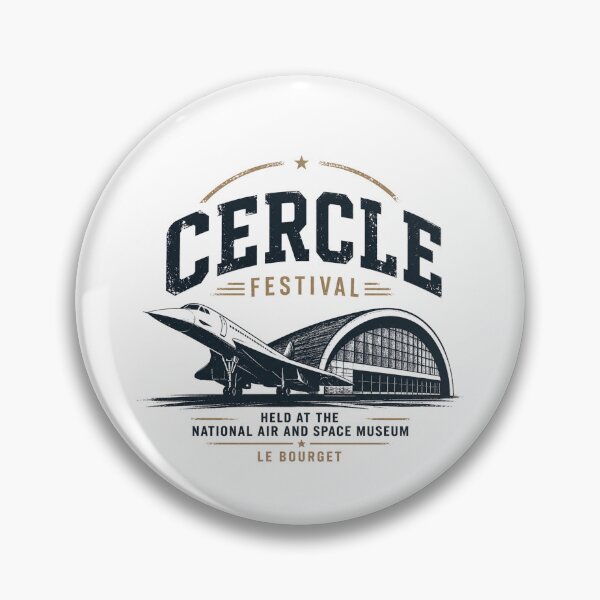 Aperçu de l'œuvre Cercle Festival Le Bourget – Conception d'événements de musique électronique créée et vendue par Combat Skies.