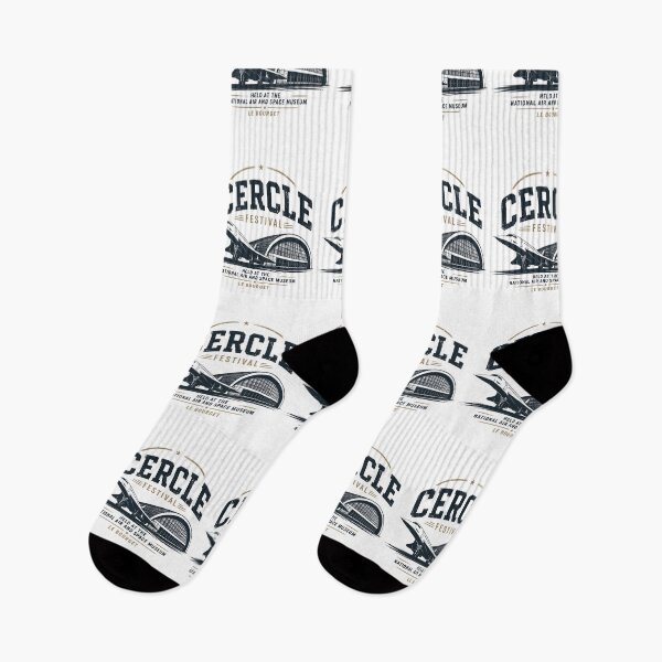 Item preview, Cercle Festival Le Bourget – Electronic Music Event Design designed and sold by Combat Skies.