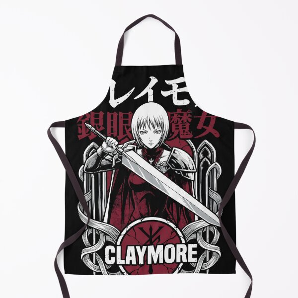 Item preview, Claymore: Half-Human Half-Monster Warriors designed and sold by Senpaiwaves.