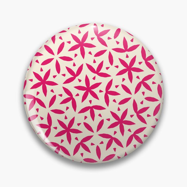 Item preview, Modern Flower Pattern Artwork 02 Color 12 designed and sold by Stefanie Boike.