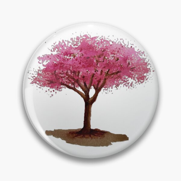 Item preview, Blossoming Tree in Watercolour designed and sold by SandraJamesArtworks.