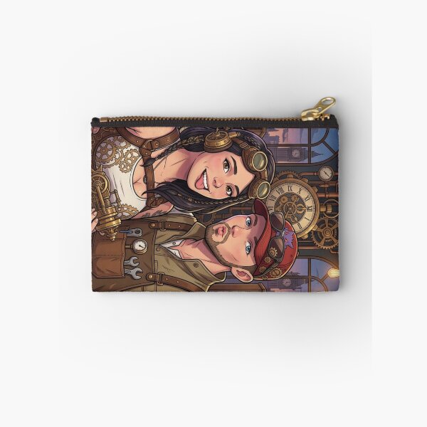 Item preview, Steampunk Couple Adventure: Mechanics and Magic designed and sold by Vyxorea.