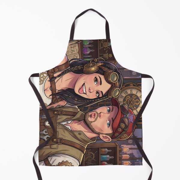 Item preview, Steampunk Couple Adventure: Mechanics and Magic designed and sold by Vyxorea.