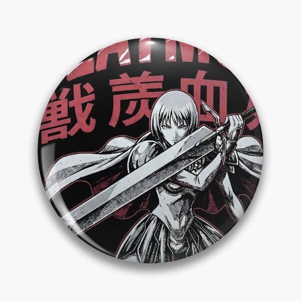 Item preview, Claymore Organization Claymore Warriors designed and sold by Senpaiwaves.