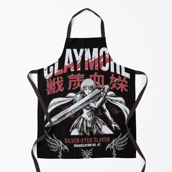 Item preview, Claymore Organization Claymore Warriors designed and sold by Senpaiwaves.