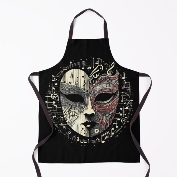Item preview, Phantom of the Opera Musical Notes designed and sold by NerdiPop.