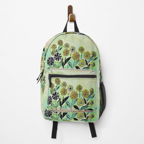 Item preview, Spring flowers drawing watercolor positive vibe designed and sold by AU FAITH ART.