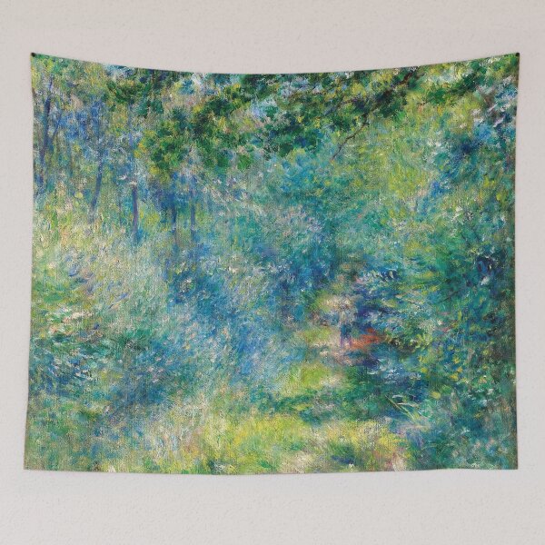 Item preview, Quiet Forest Path - Sentier dans le bois by Pierre-Auguste Renoir (c.1874–1877) designed and sold by The Quiet  Form.