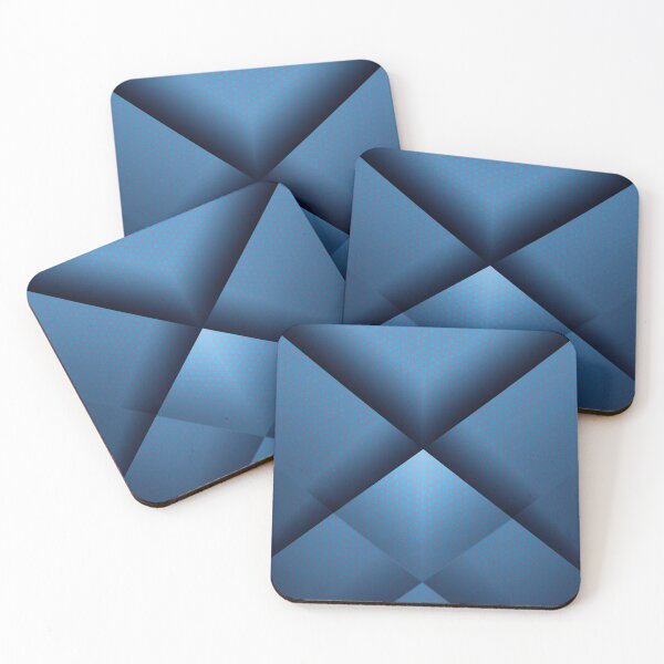 Item preview, Blue Geometric Tech Pattern Phone Case designed and sold by IntelliMindDesigns.