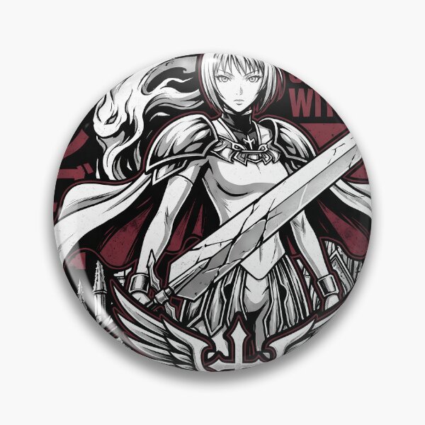 Item preview, Claymore Dark Fantasy Action Series designed and sold by Senpaiwaves.
