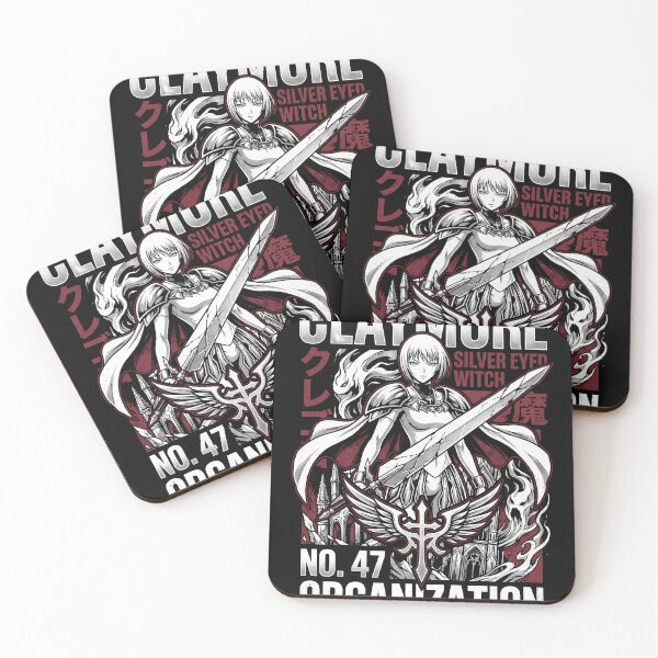 Item preview, Claymore Dark Fantasy Action Series designed and sold by Senpaiwaves.