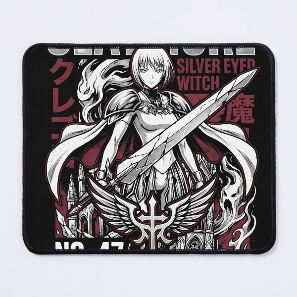 Item preview, Claymore Dark Fantasy Action Series designed and sold by Senpaiwaves.