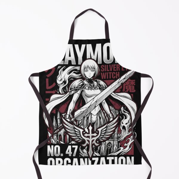 Item preview, Claymore Dark Fantasy Action Series designed and sold by Senpaiwaves.