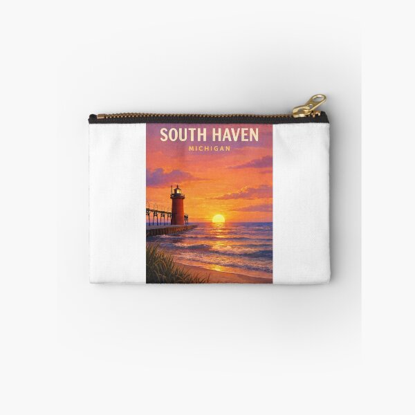 Item preview, South Haven Michigan Lake Michigan Black River Great Lakes Coast designed and sold by Aryabek.
