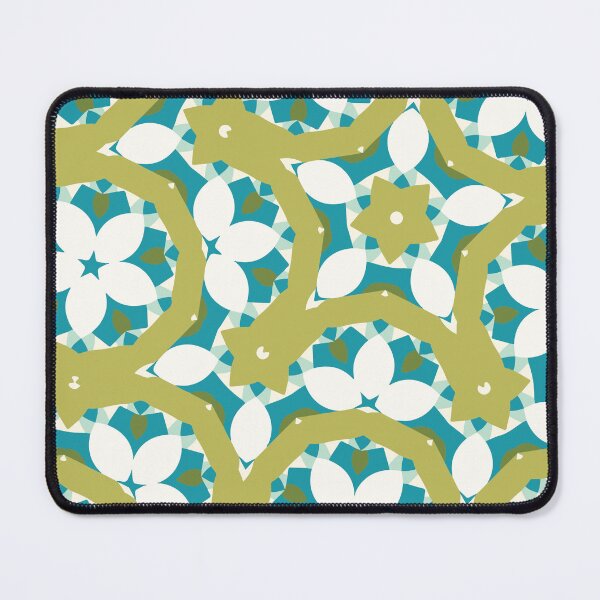 Item preview, Modern Flower Pattern Artwork 03 Color 1 designed and sold by Stefanie Boike.