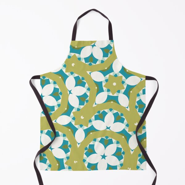 Artikelvorschau, Modern Flower Pattern Artwork 03 Color 1 entworfen und verkauft von Stefanie Boike.