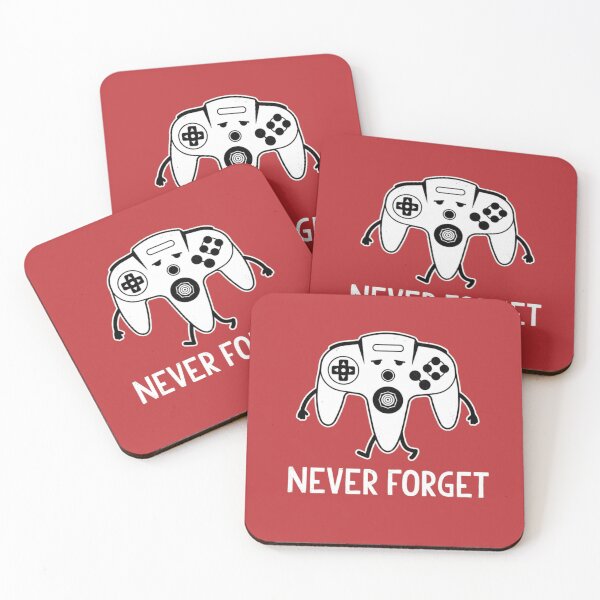 Item preview, Never Forget Nintendo 64 Retro Gamer Nostalgia designed and sold by Covent Vaughn.