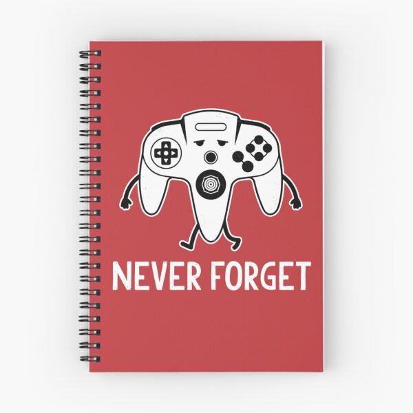 Item preview, Never Forget Nintendo 64 Retro Gamer Nostalgia designed and sold by Covent Vaughn.