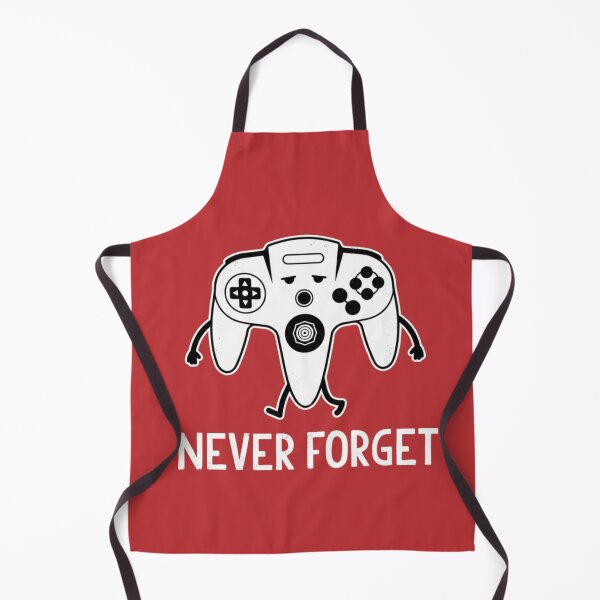 Item preview, Never Forget Nintendo 64 Retro Gamer Nostalgia designed and sold by Covent Vaughn.