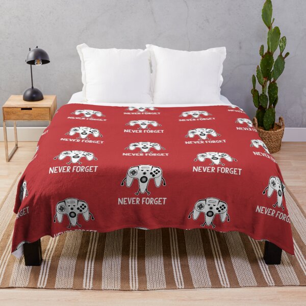 Item preview, Never Forget Nintendo 64 Retro Gamer Nostalgia designed and sold by Covent Vaughn.