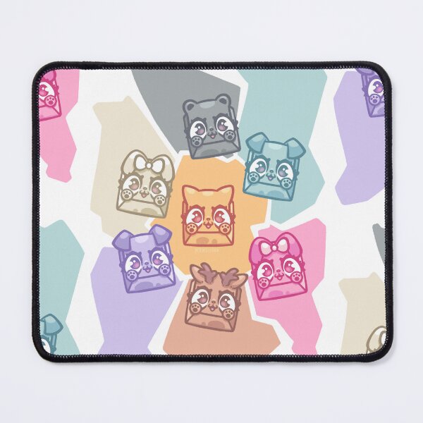 Item preview, Kawaii Rainbow Animal Clicker Fidgets designed and sold by SketchesWSara.