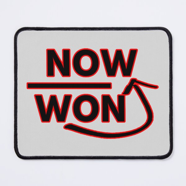 Item preview, Now Won Typography Wordplay Motivation Design designed and sold by PixelParinda.