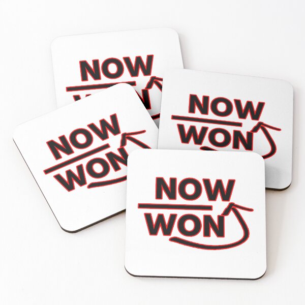 Item preview, Now Won Typography Wordplay Motivation Design designed and sold by PixelParinda.