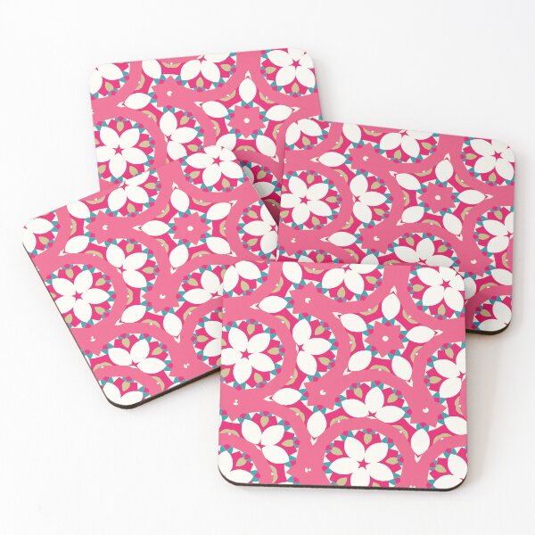 Item preview, Modern Flower Pattern Artwork 03 Color 2 designed and sold by Stefanie Boike.