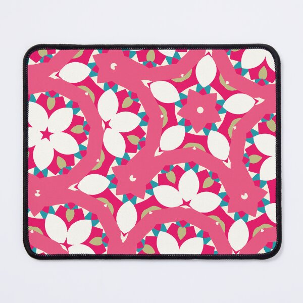 Item preview, Modern Flower Pattern Artwork 03 Color 2 designed and sold by Stefanie Boike.