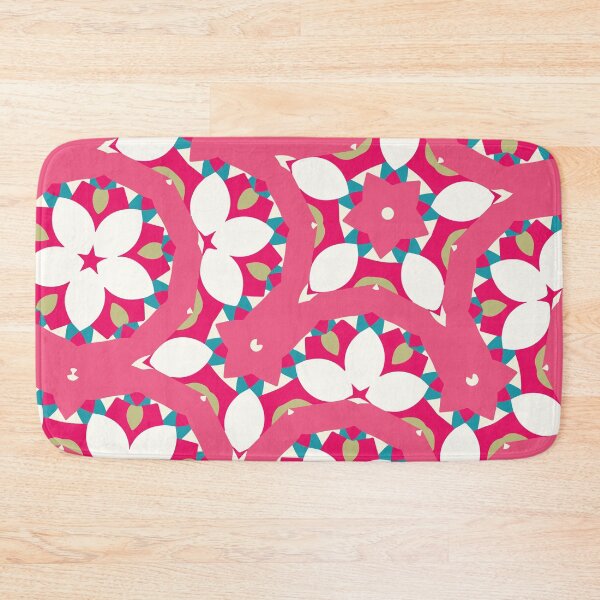 Item preview, Modern Flower Pattern Artwork 03 Color 2 designed and sold by Stefanie Boike.