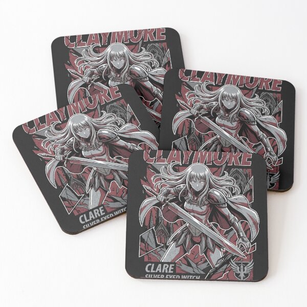 Item preview, Claymore Manga Epic Female Warriors designed and sold by Senpaiwaves.