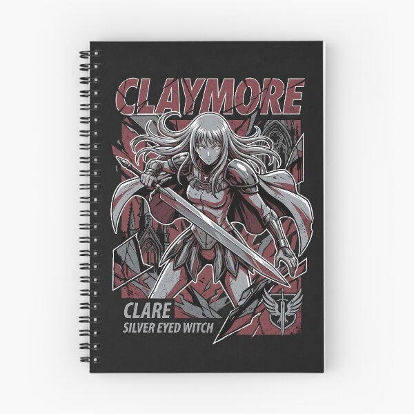 Item preview, Claymore Manga Epic Female Warriors designed and sold by Senpaiwaves.