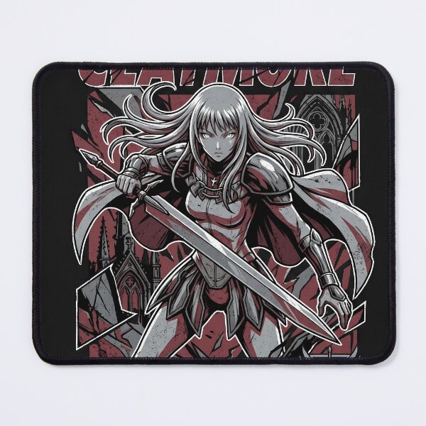 Item preview, Claymore Manga Epic Female Warriors designed and sold by Senpaiwaves.
