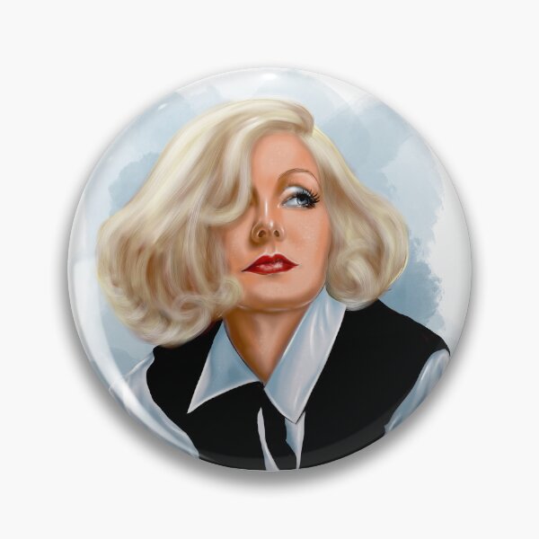 Item preview, Greta Garbo designed and sold by icongallery.