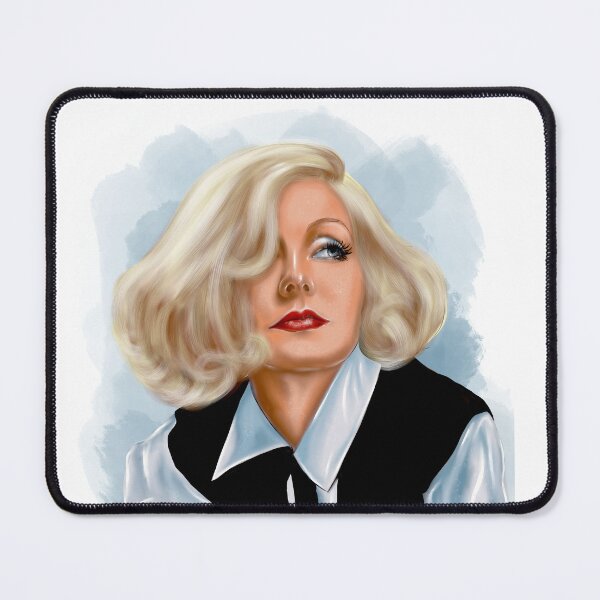 Item preview, Greta Garbo designed and sold by icongallery.