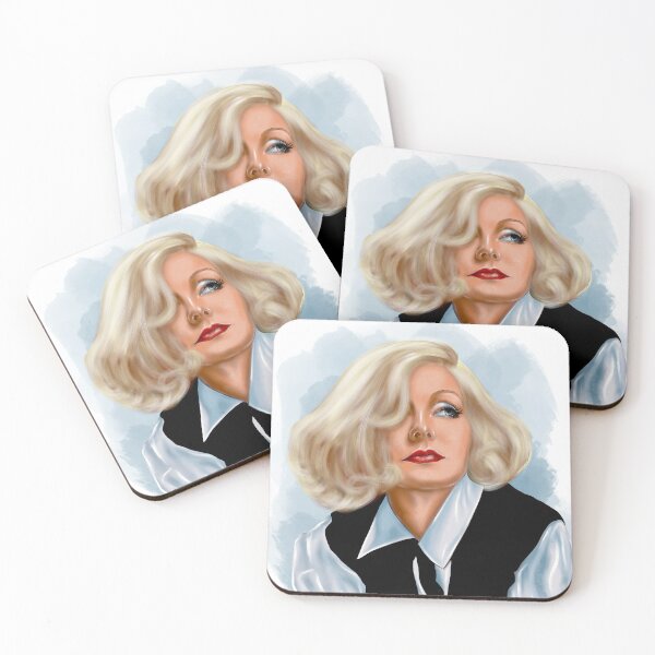 Item preview, Greta Garbo designed and sold by icongallery.