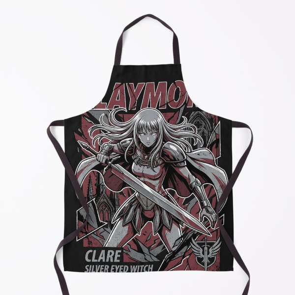 Item preview, Claymore Manga Epic Female Warriors designed and sold by Senpaiwaves.