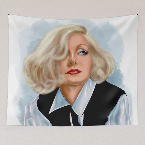 Item preview, Greta Garbo designed and sold by icongallery.