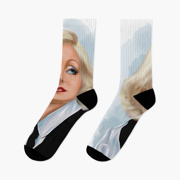 Item preview, Greta Garbo designed and sold by icongallery.