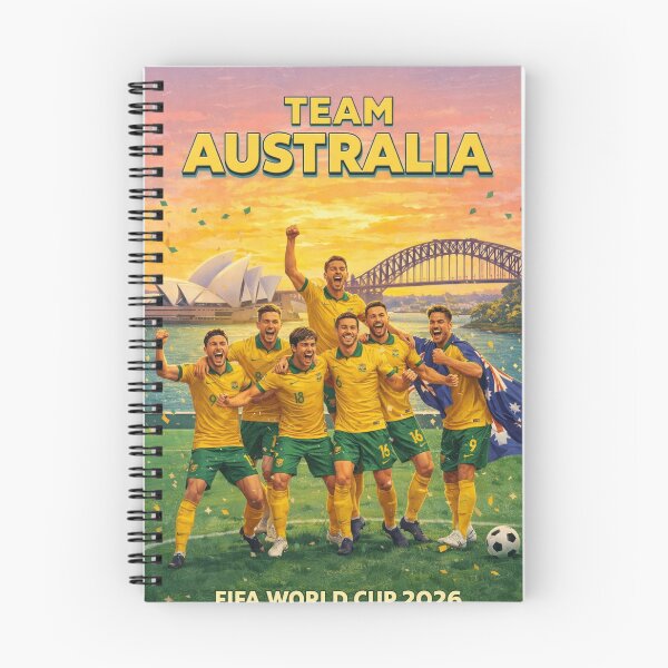Item preview, Australia Socceroos FIFA World Cup 2026 Sydney Opera House Green Gold designed and sold by Aryabek.