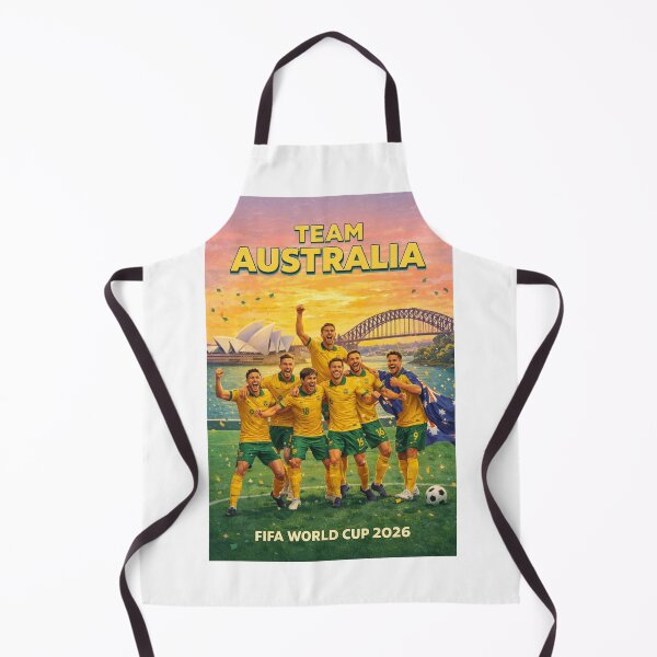 Item preview, Australia Socceroos FIFA World Cup 2026 Sydney Opera House Green Gold designed and sold by Aryabek.