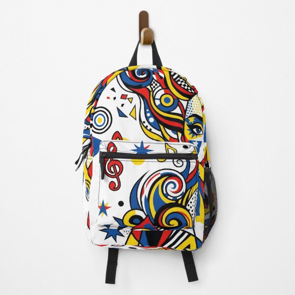 Item preview, Rhythmic Soul: Abstract Music Pop Art Woman designed and sold by seven things shop.