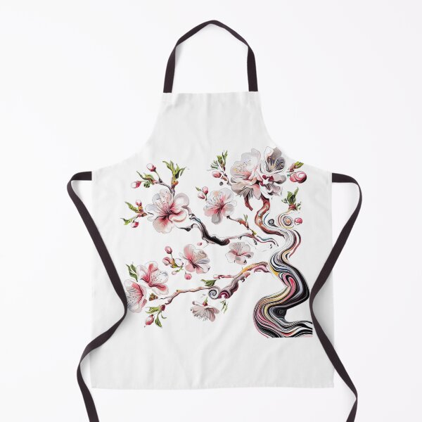 Item preview, Abstract Cherry Blossoms designed and sold by NerdiPop.